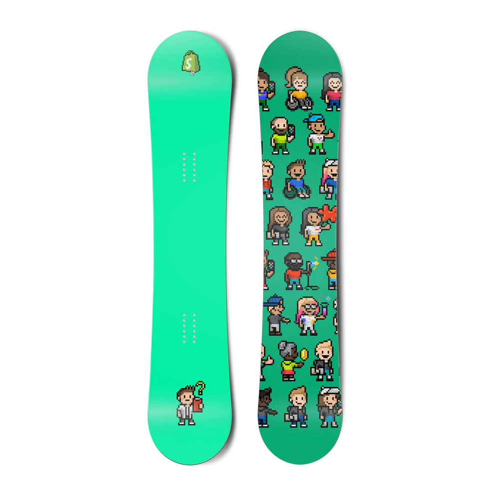 The Multi-location Snowboard