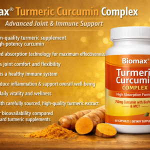 Biomax® Turmeric Curcumin Complex